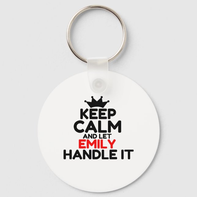 EMILY KEY RING (Front)