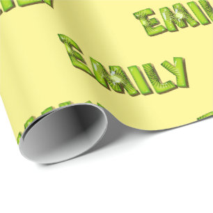 Emily Kiwi Fruit gift paper gift
