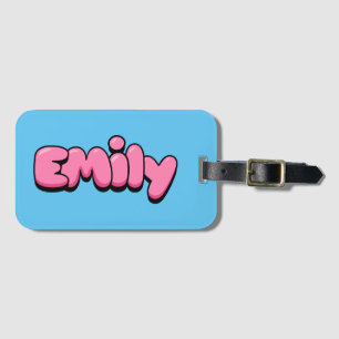 Emily Luggage Tag