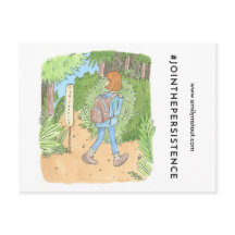 Emily M. Stout postcard