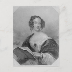 Emily Mary, Countess Cowper Postcard
