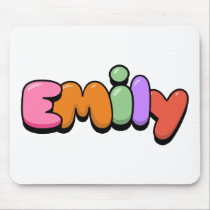 Emily Mouse Pad