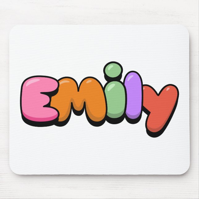 Emily Mouse Pad (Front)