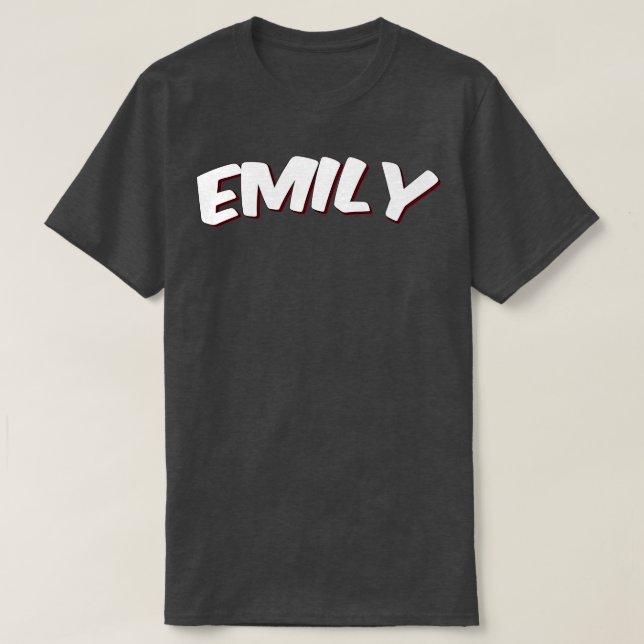 Emily My Name Is Emily 2 T-Shirt (Design Front)