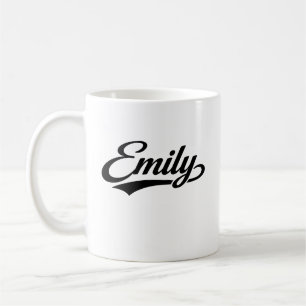 Emily name first last family gifts coffee mug