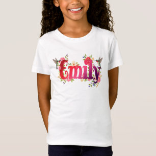 Emily - Personalised Shirt - For Kids