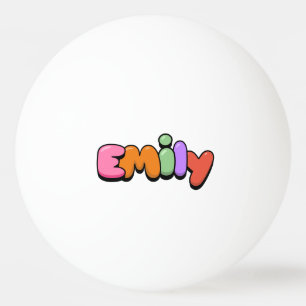 Emily Ping Pong Ball