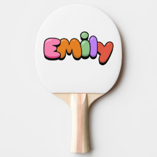 Emily Ping Pong Paddle