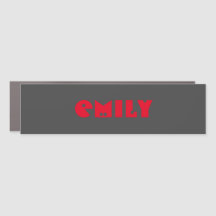 Emily Tags Magnets