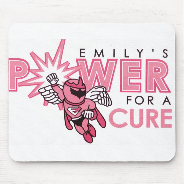 emilylogo mouse pad (Front)