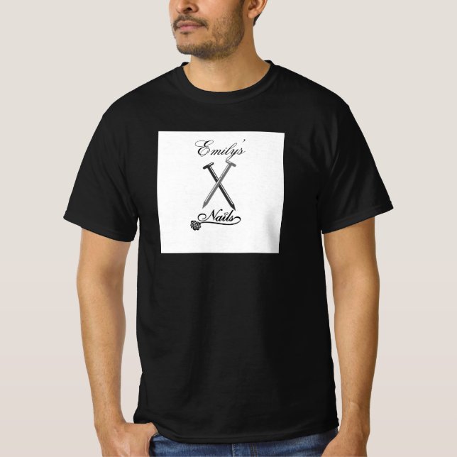 Emily's Nails  T-Shirt (Front)