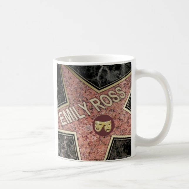 Emilys Star Coffee Mug (Right)