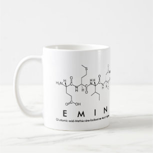 Emin peptide name mug