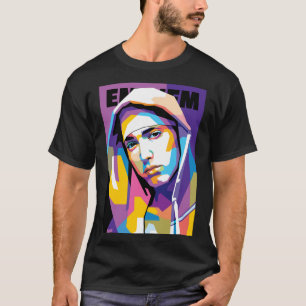 Eminem in WPAP Style funny T-Shirt
