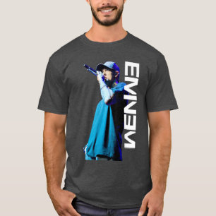 Eminem Mic Pose funny T-Shirt