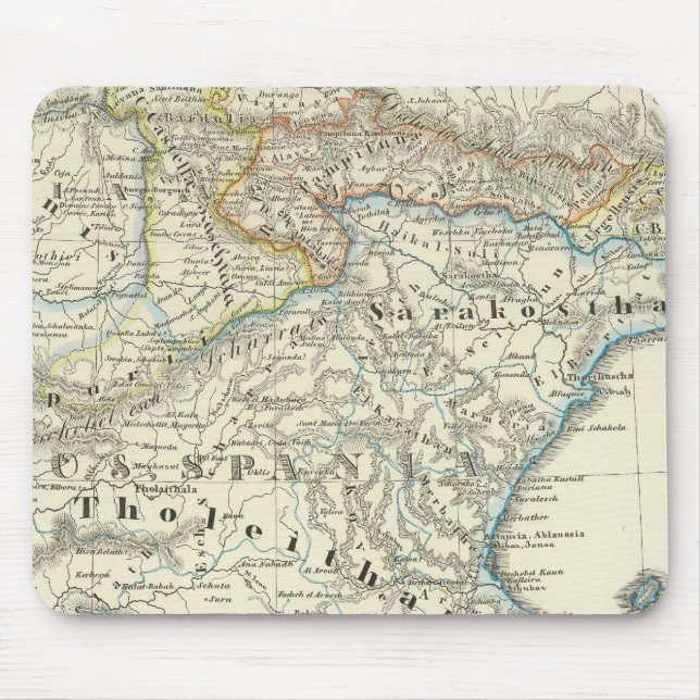 Emirate of Cordoba until the destruction Mouse Pad (Front)
