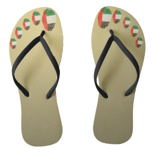 Emirate touch fingerprint flag jandals
