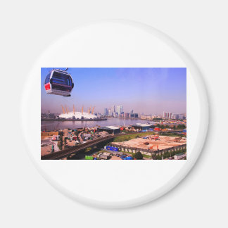 Emirates Cable Car Skyline Magnet