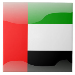 Emirati flag tile