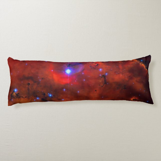 Emission Nebula NGC 2467 in Constellation Puppis Body Cushion (Back)
