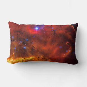 Emission Nebula NGC 2467 in Constellation Puppis Lumbar Cushion