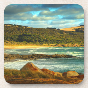 Emita Beach   Flinders Island, Tasmania Coaster