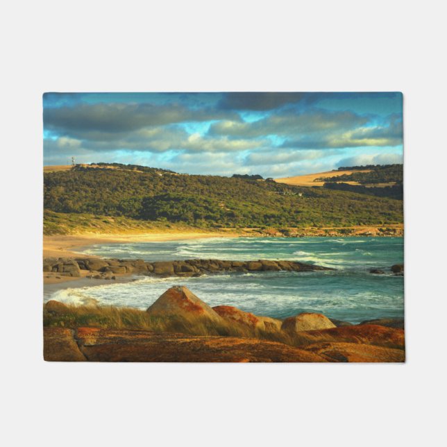 Emita Beach | Flinders Island, Tasmania Doormat (Front)