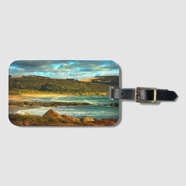 Emita Beach | Flinders Island, Tasmania Luggage Tag (Front Horizontal)