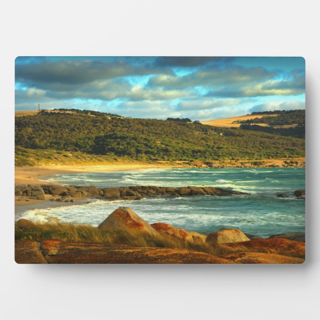 Emita Beach | Flinders Island, Tasmania Plaque (Front)