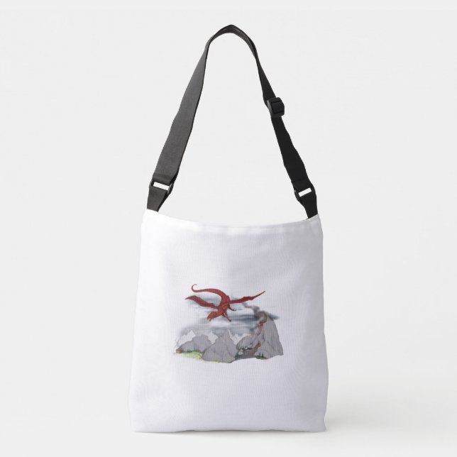 Emlearal - Jaws of Flame Tote Bag (Front)