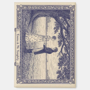 Emma and Mr. Knightley scene Magnet