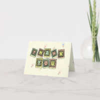 Emma Bear Thank You cards