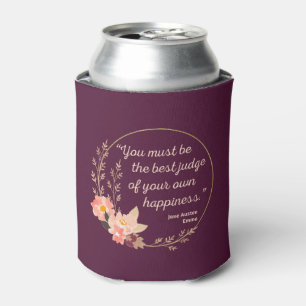 Emma By Jane Austen Quote I - Cute Style Can Cooler