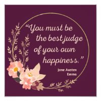 Emma By Jane Austen Quote I - Cute Style