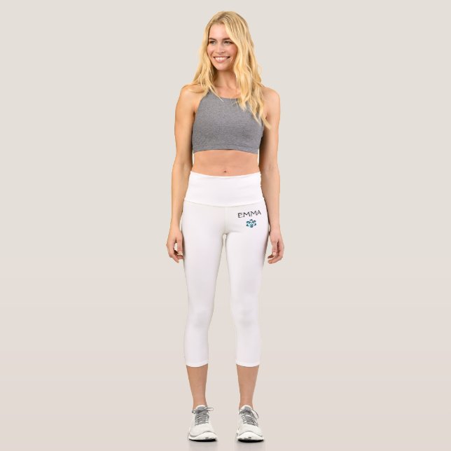 EMMA CAPRI LEGGINGS (Front)