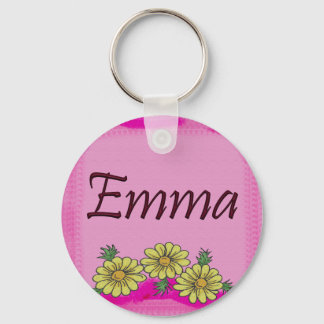 Emma Daisy Keychain