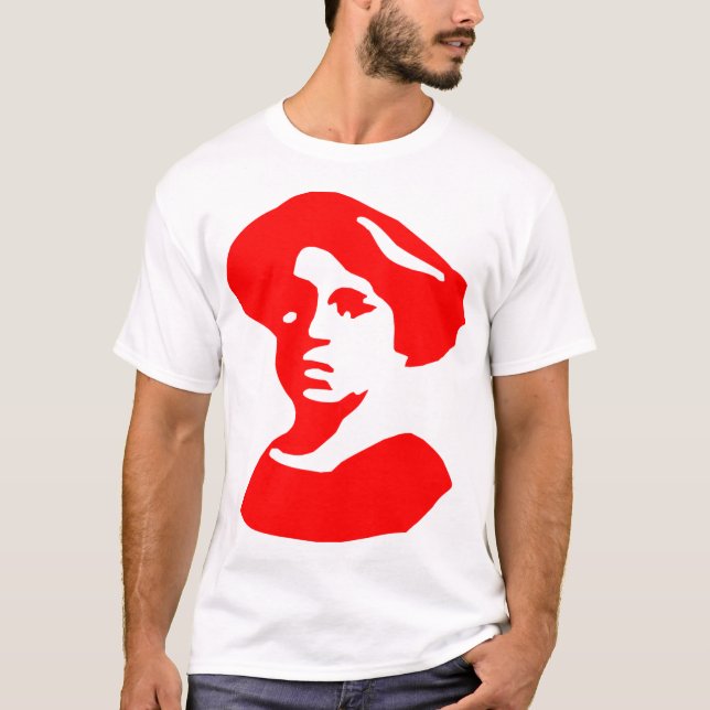 Emma Goldman w/ quote T-Shirt (Front)