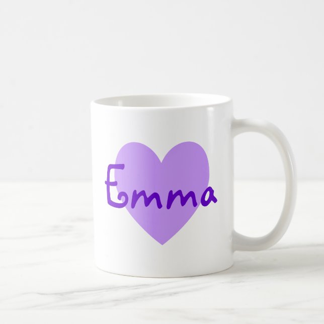 Emma in Purple Coffee Mug (Right)