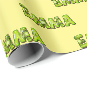 Emma Kiwi Fruit gift paper gift paper