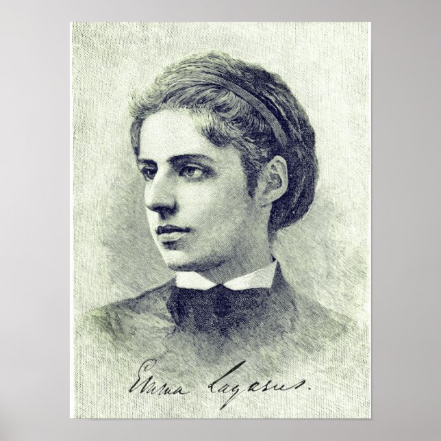 Emma Lazarus Poster (Front)