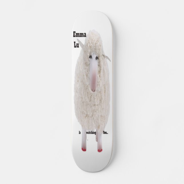 Emma Lou Skateboard (Front)
