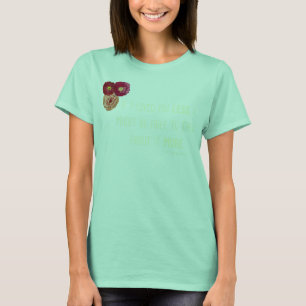 Emma "Loved" Ladies'Floral Tee LS