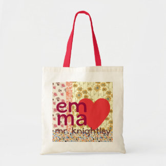 Emma Loves Mr. KnightleyTotebag Tote Bag