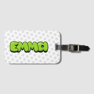 Emma Luggage Tag