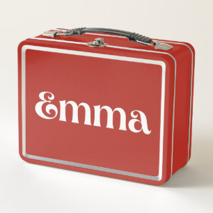 Emma Metal Lunch Box
