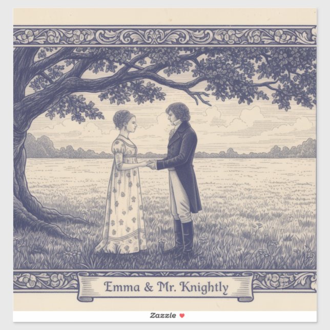 Emma & Mr. Knightley (Sheet)