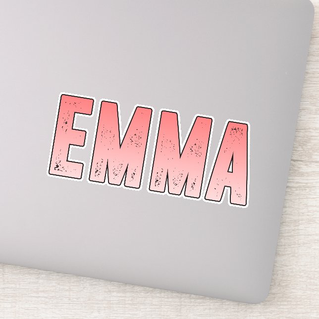 Emma name (Detail)