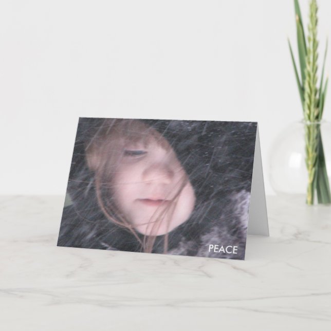 Emma Peace Holiday Card (Front)