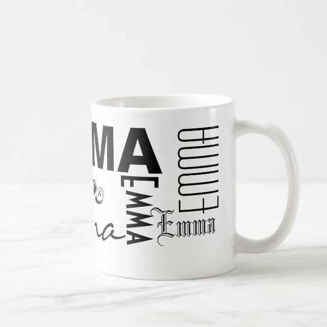 EMMA- Personalise The Mug (Right)