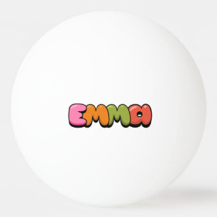 Emma Ping Pong Ball